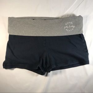 gilly hicks yoga shorts :)